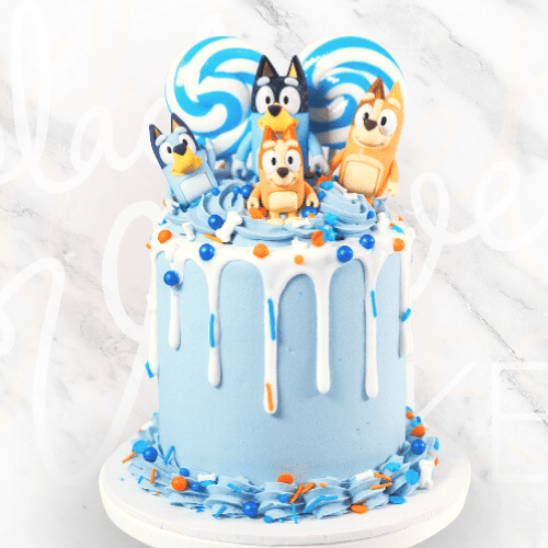 Bluey Birthday Cake-BVSydney