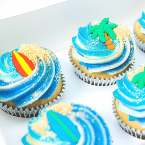 Bondi Beach Life Cupcakes (6)-BVSydneyCupcakes