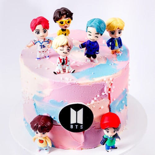 BTS Cake - chocobee