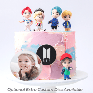 BTS Pastel Cake Sydney