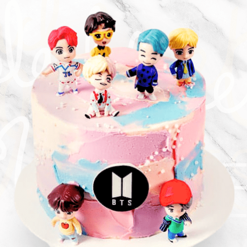 BTS Pastel Cake Sydney