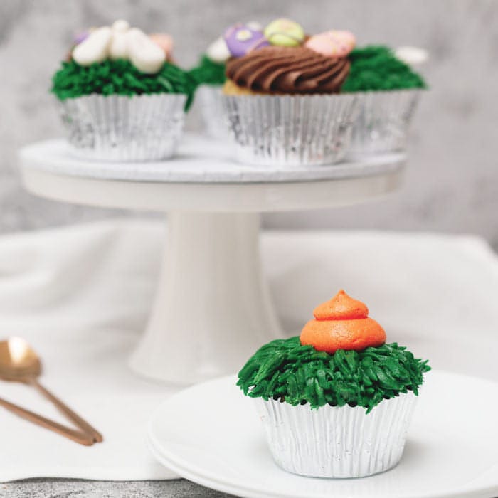 Bunny Bootie Easter Cupcakes (6)-BVSydneyCupcakes