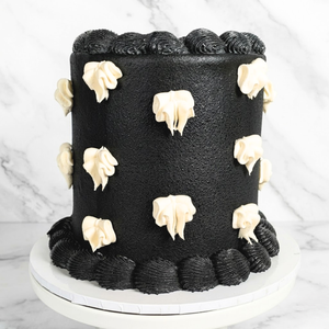 Buttercream Ribbon Vintage in Black Cake-BVSydney