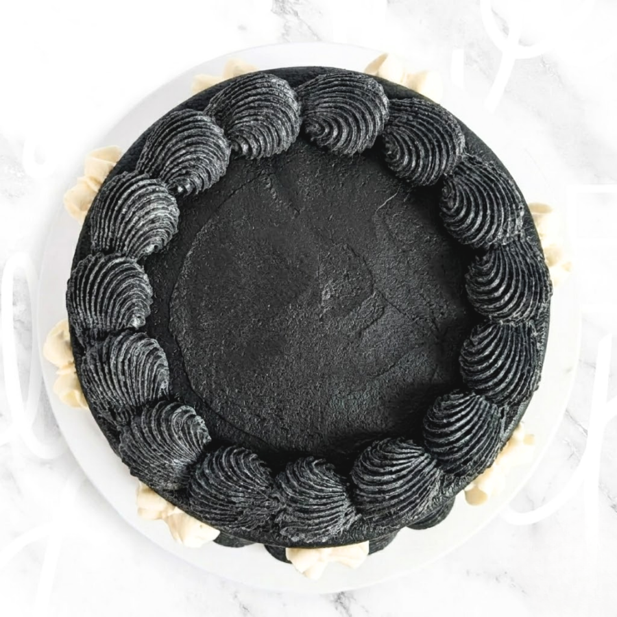 Buttercream Ribbon Vintage in Black Cake-BVSydney