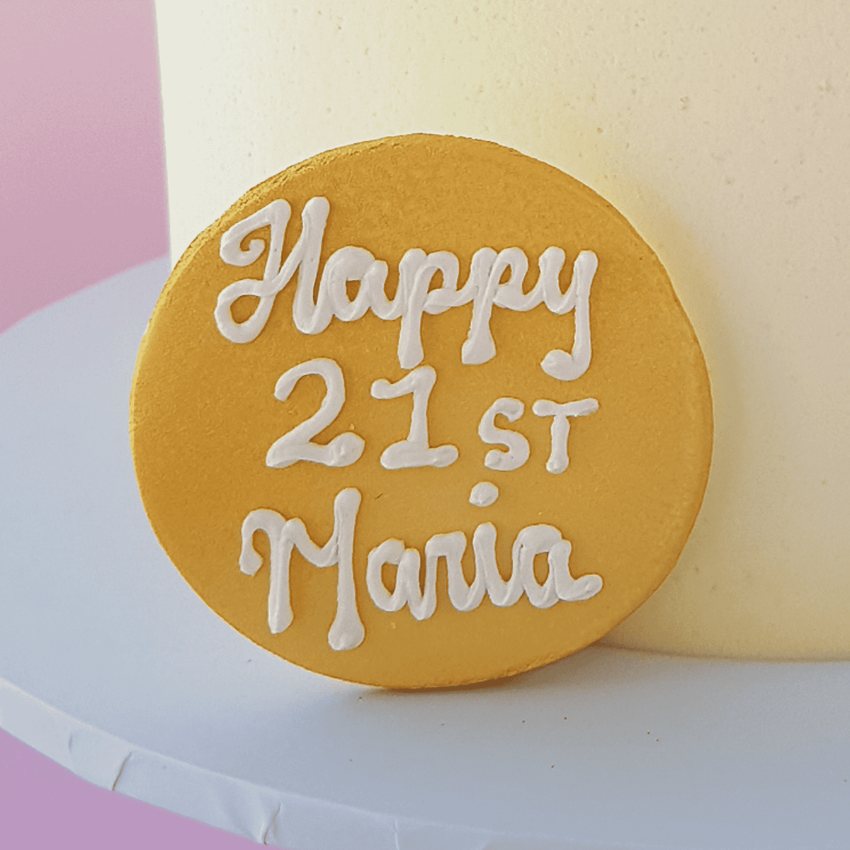 Cake Discs-Black Velvet Sydney