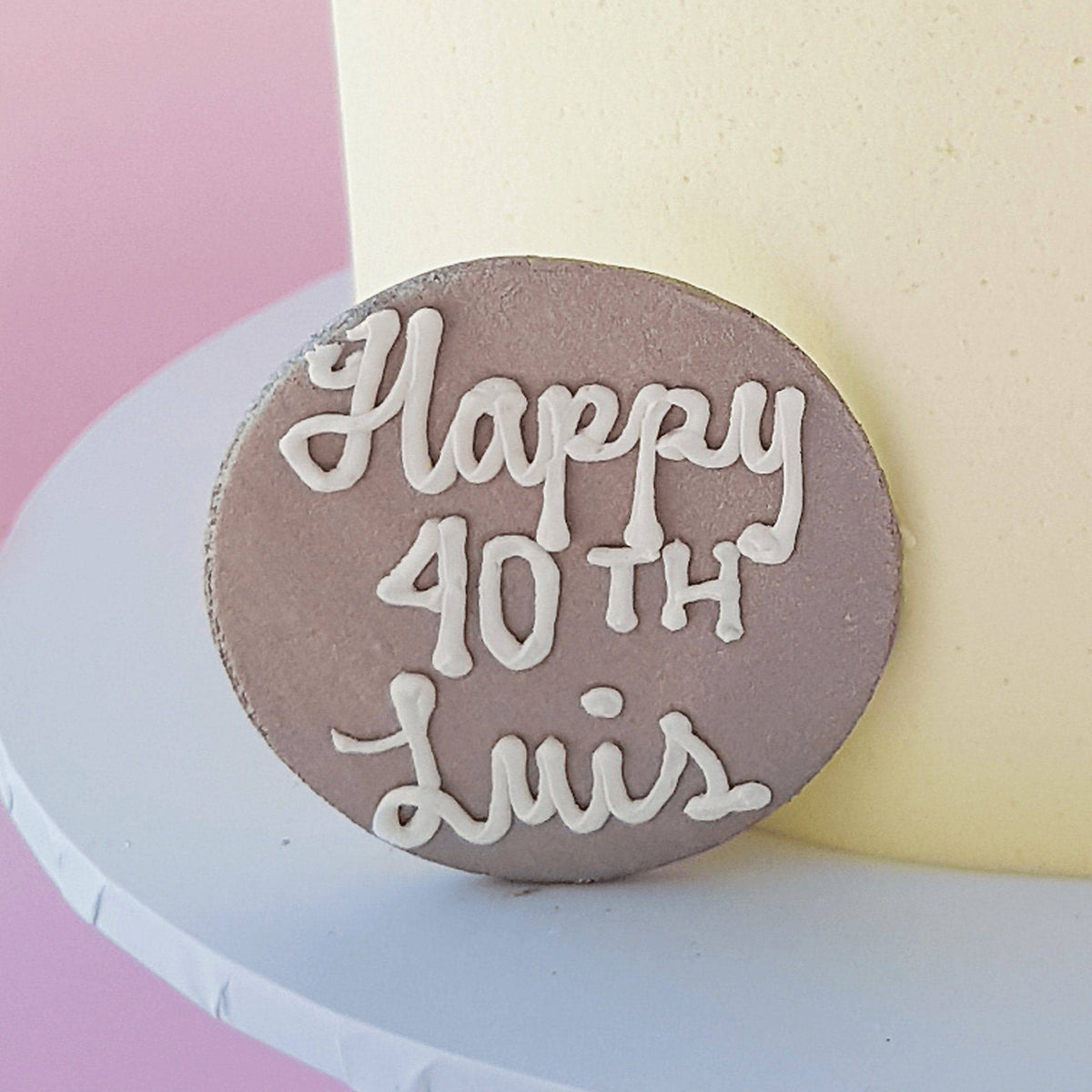 Cake Discs-Black Velvet Sydney