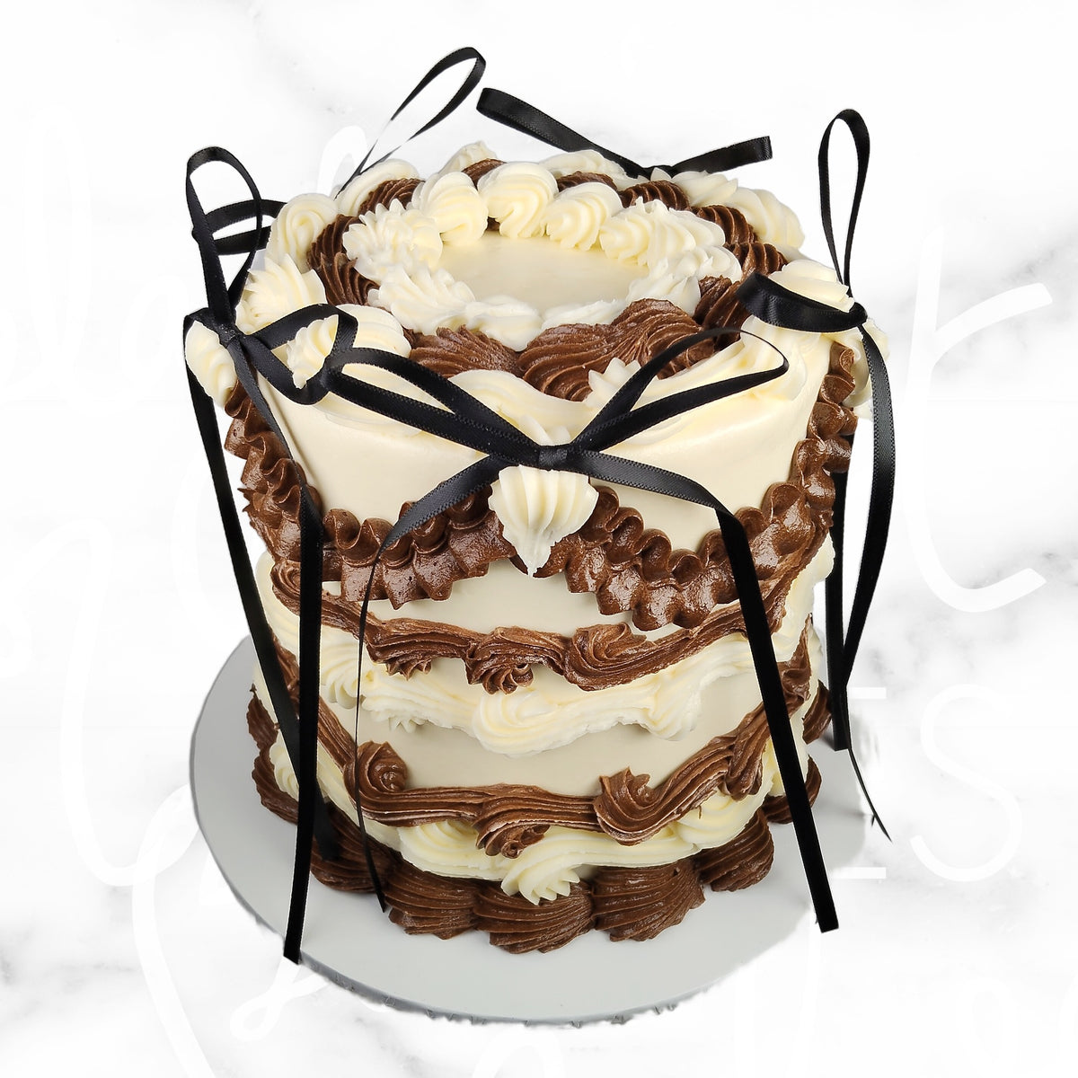 Monaco Boardwalking Cake