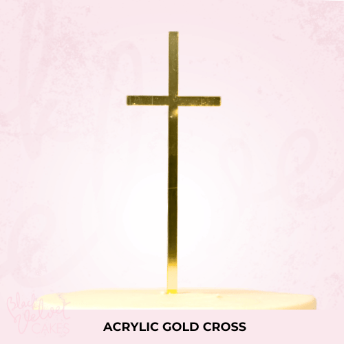 Cake Toppers-Black Velvet Sydney