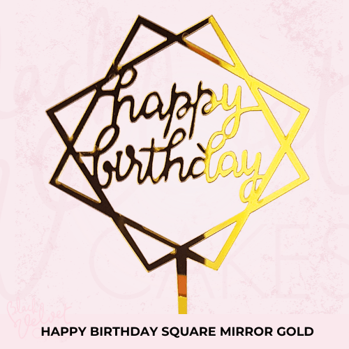 Cake Toppers-Black Velvet Sydney