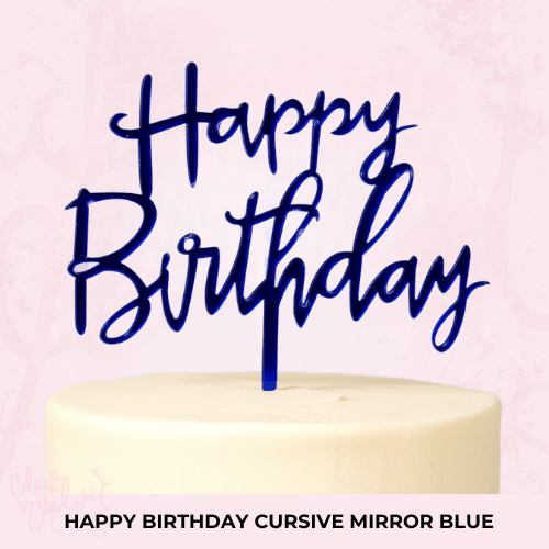 Cake Toppers-Black Velvet Sydney