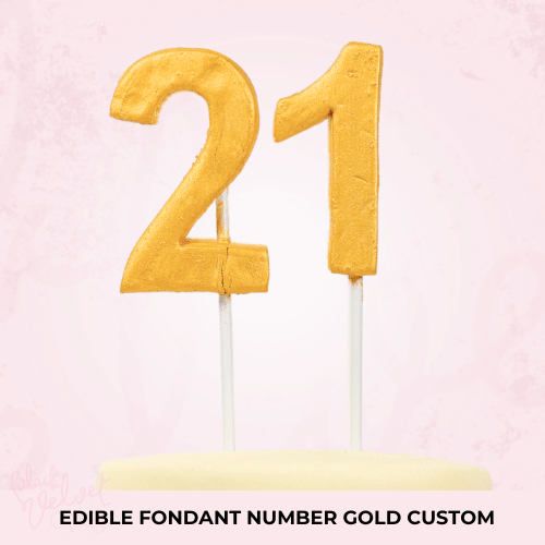 Cake Toppers-Black Velvet Sydney