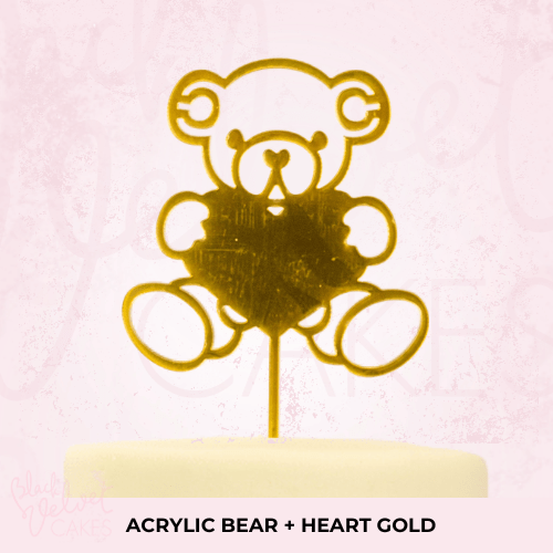 Cake Toppers-Black Velvet Sydney