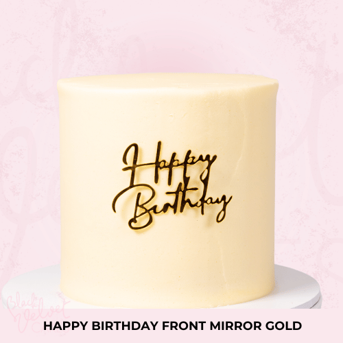 Cake Toppers-Black Velvet Sydney