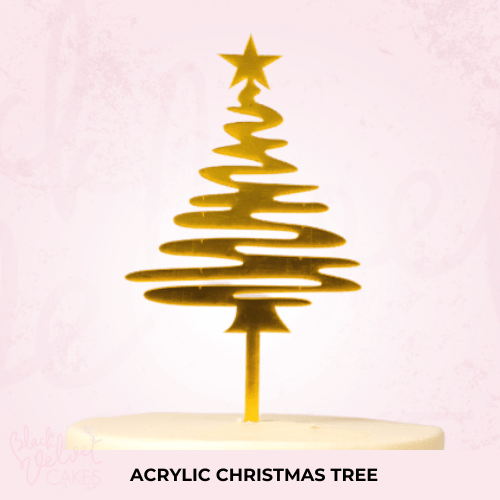 Cake Toppers-Black Velvet Sydney