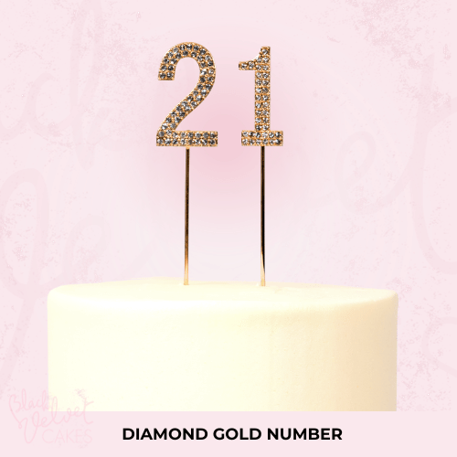 Cake Toppers-Black Velvet Sydney