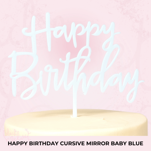 Cake Toppers-Black Velvet Sydney