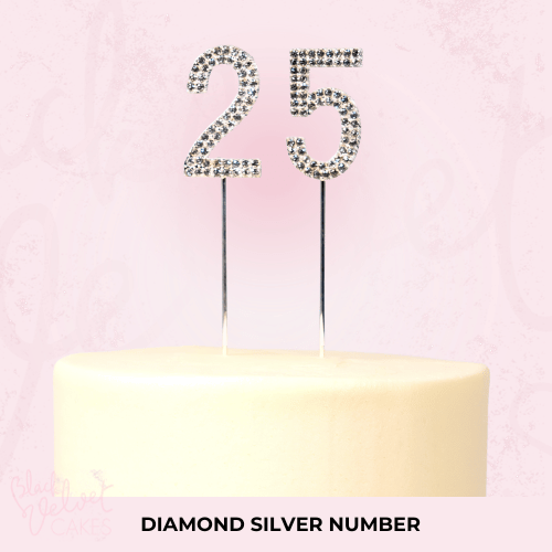 Cake Toppers-Black Velvet Sydney