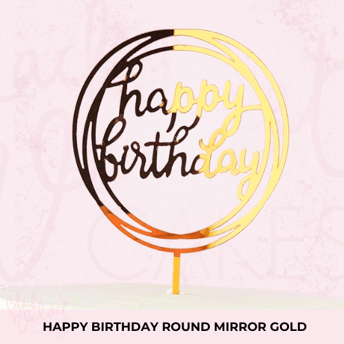 Cake Toppers-Black Velvet Sydney