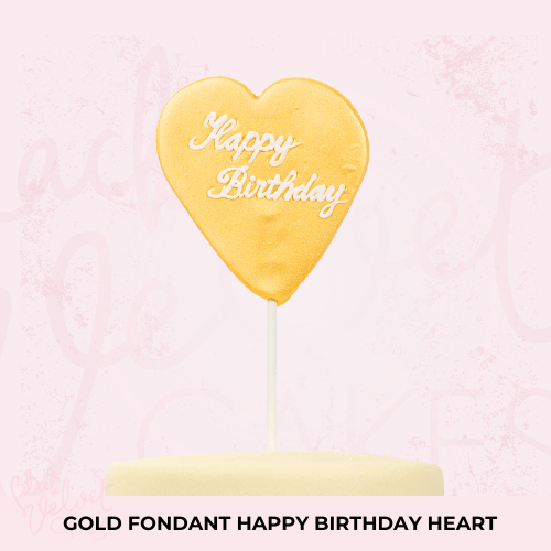 Cake Toppers-Black Velvet Sydney