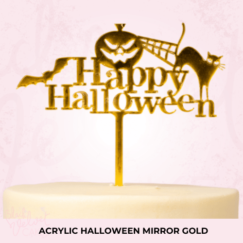 Cake Toppers-Black Velvet Sydney