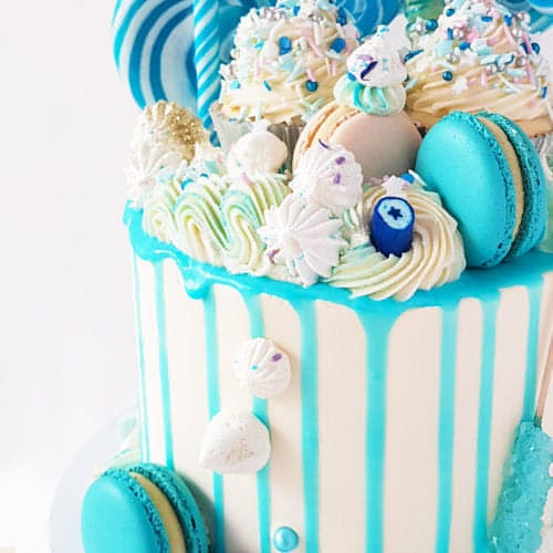Lollipop Cake Design | Blue Colour Cake Decorating ideas | Cake Decorating  | cake | Lollipop Cake Design | Blue Colour Cake Decorating ideas | Cake  Decorating | By Sunil Cake MasterFacebook