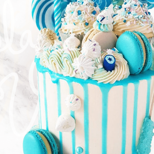 California Boy Drip Lollipop Cake-BVSydney