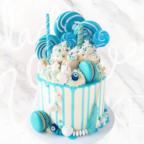 California Boy Drip Lollipop Cake-BVSydney