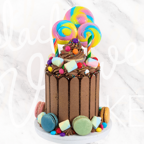 California Chocolate Lollipop Cake-BVSydney