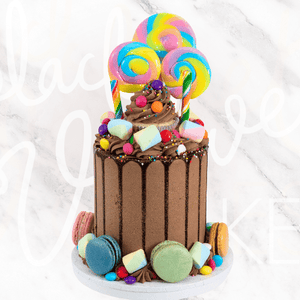 California Chocolate Lollipop Cake Sydney