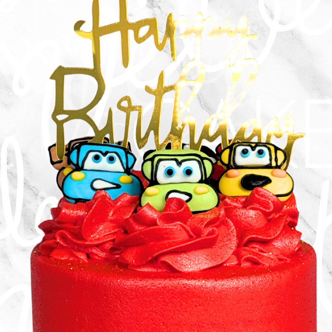 Cars Movie Cake Sydney