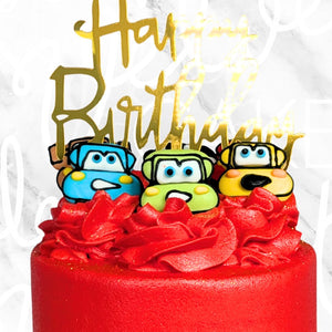 Cars Movie Cake Sydney