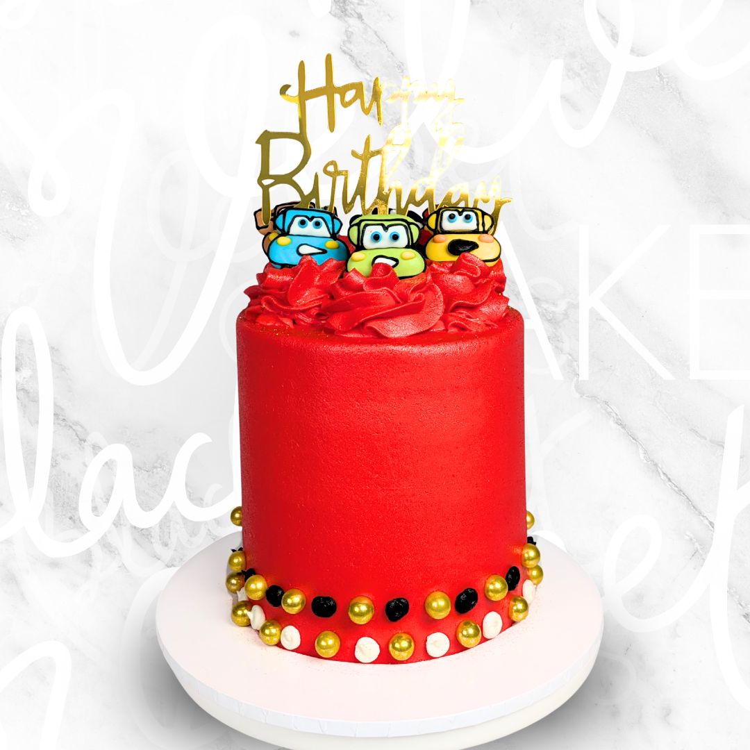 Cars Movie Cake Sydney