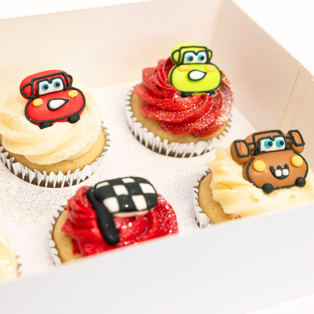 Cars Movie Cupcakes (6) Sydney