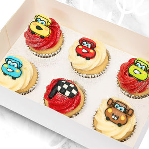Cars Movie Cupcakes (6) Sydney