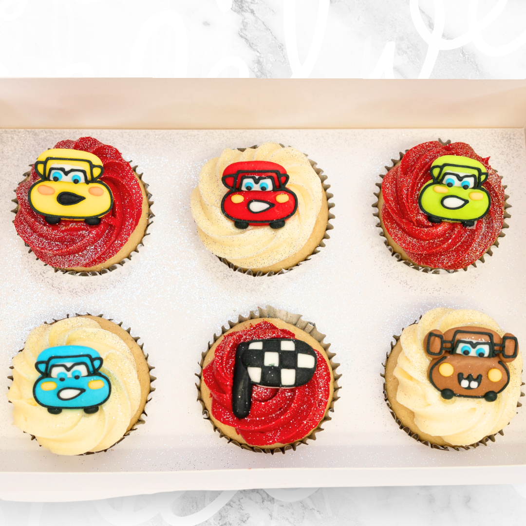 Cars Movie Cupcakes (6) Sydney