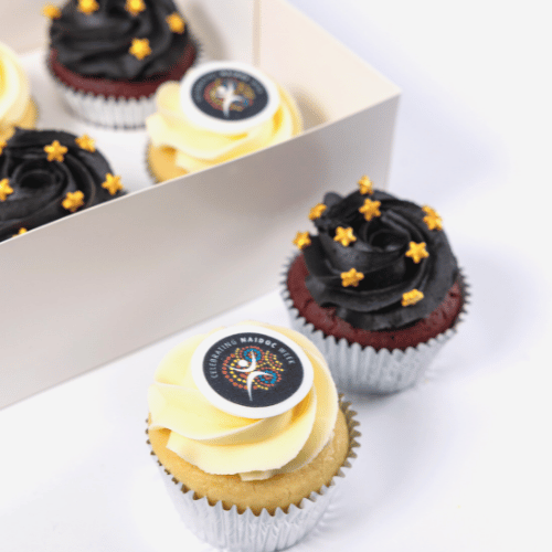 NAIDOC Week Cupcakes with Sydneywide Cupcake Delivery