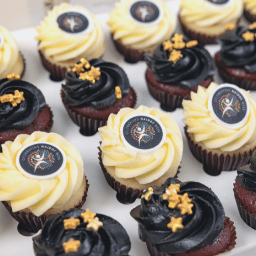 Celebrate NAIDOC Mini Cupcakes (24) Sydney