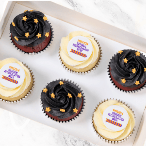 Celebrate Reconciliation Week Cupcakes (6)-BVSydneyCupcakes