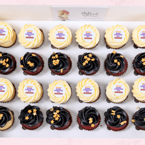 Celebrate Reconciliation Week Mini Cupcakes (24)-BVSydneyCupcakes