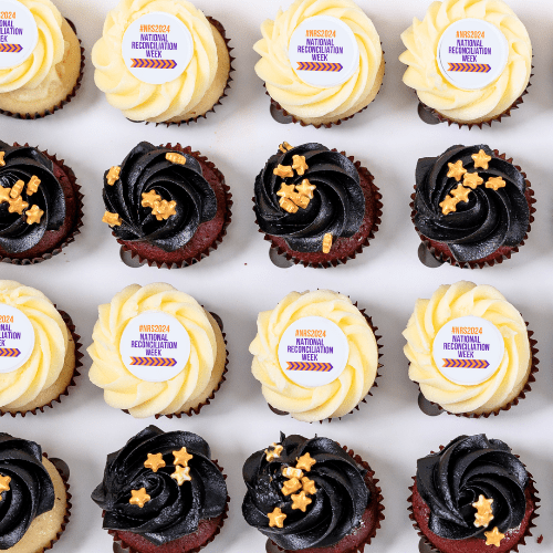 Celebrate Reconciliation Week Mini Cupcakes (24)-BVSydneyCupcakes
