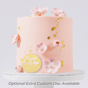 Cherry Blossom Cake - Dolcezza Cakes
