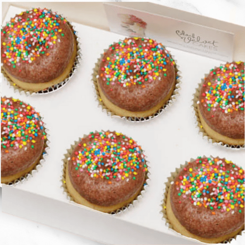 Choccie Freckles Cupcakes (6) Sydney