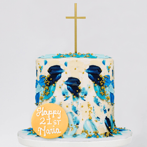 Christening Cross Cake Sydney