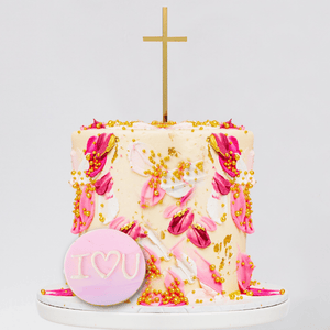 Christening Cross Cake Sydney