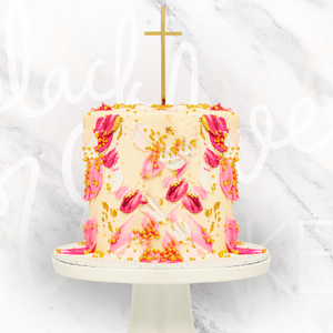 Christening Cross Cake-BVSydney