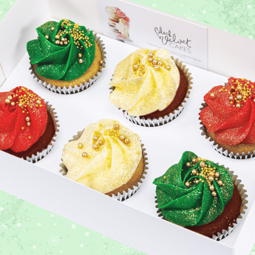 Christmas Designer Cupcakes (6) Sydney