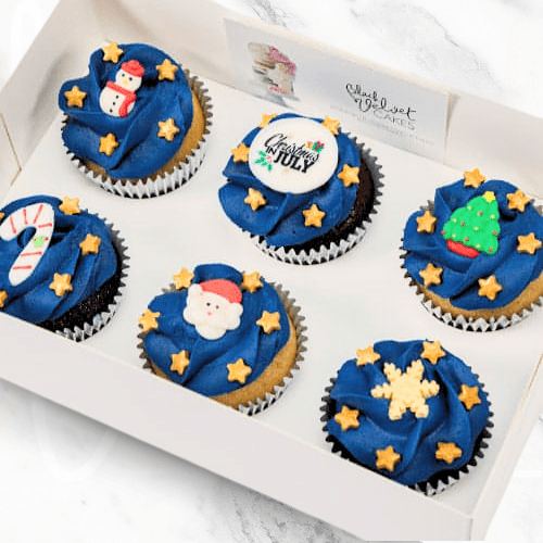 Christmas In July Cupcakes (6)-BVSydneyCupcakes