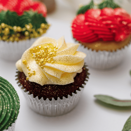 Christmas Luxe Du Jour Cupcakes (6) Sydney