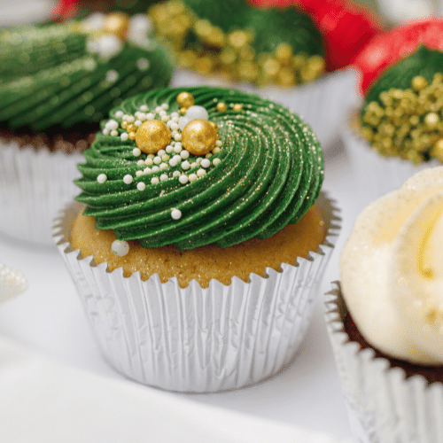 Christmas Luxe Du Jour Cupcakes (6) Sydney