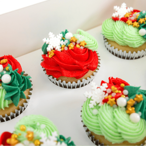 Christmas Magic Cupcakes (6)-BVSydneyCupcakes